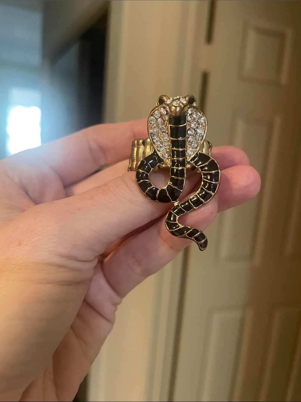 Cobra Snake Ring
